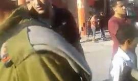 #شاهد
تصدي أهالي بلدة حوارة جنوبي نابلس لجرافات الاحتلال