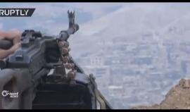 7 آلاف شخص ينزحون من منطقة #وادي_بردى مع استمرار المعارك