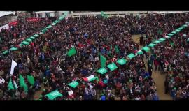 حركة #حماس في خانيونس جنوب قطاع #غزة تنظم مهرجان بذكرى انطلاقتها التاسعة والعشرين  
#حماس29