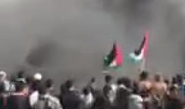 مباشر من المواجهات شرق غزة