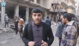 سوق الأشلاء والدماء..  عشرات الشهداء في سوق شعبي وسط معرة النعمان بريف إدلب السورية