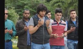 فعالية طلابية في #إسطنبول دعما للقضية الفلسطينية