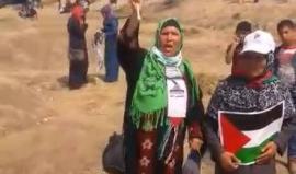 #شاهد ماذا قالت هذه الامرأة الفلسطينية خلال مشاركتها في #جمعة_العلم شرق غزة

تصوير: محمد جمال