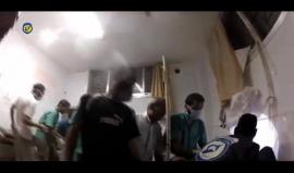 #شاهد .. إصابات بين الأطفال والمدنيين اثر قصف مدفعي على أحياء #تلبيسة و #تيرمعلة في #حمص . 

#الدفاع_المدني_حمص