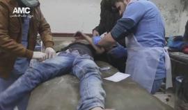 فيديو - شهداء وجرحى بينهم أطفال إثر غارات جوية مكثفة على مدينة إدلب فجر اليوم