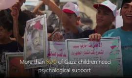 #شاهد: الهيئة العليا لمسيرات العودة وكسر الحصار تنظم فعالية #أنقذوا_غزة للأطفال بمعبر بيت حانون شمال غزة للمطالبة برفع الحصار
#tellmewhy
