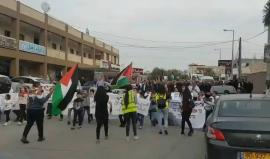 #شاهد مظاهرة اليوم في "جديدة المكر" بالداخل الفلسطيني المحتل عام 48 . 
#القدس_عاصمة_فلسطين