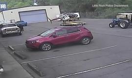 #شاهد| حادث عنيف لطائرة هليكوبتر أثناء عملية الإقلاع