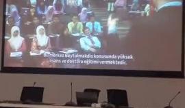 #بث_مباشر لمؤتمر تحت عنوان " ماهو بيت المقدس" والذي يقام في إسطنبول

تصوير: يحيى أبو زنيد