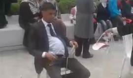 #مباشر إبداع فني من داخل المسيرة التضامنية مع القدس