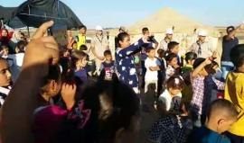 مهرجان فرحة عيد مع الفنان علي نسمان من قلب مخيم العودة شرق جباليا

بث انس الشريف