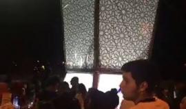 #شاهد | إضاءة فانوس رمضان داخل أسوار البلدة القديمة في القدس المحتلة قبل قليل .