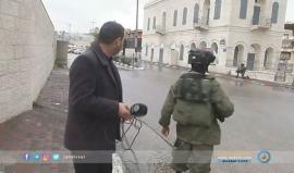 #شاهد | إستمرار فعاليات أهالي الشهداء المحتجزة جثامينهم في مدينة #الخليل . 

تقرير: أحمد حلايقة