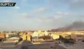 #شاهد غارات الجيش المصري في ليبيا