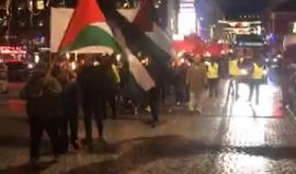 #شاهد #مباشر مظاهرة في مدينة أوبسيلا السويدية رفضا لقرار ترامب إعلان القدس عاصمة للكيان الإسرائيلي. #القدس_عاصمة_فلسطين