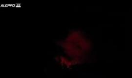 #شاهد غارات جوية نفذها الطيران الحربي الروسي على قافلة الهلال الأحمر السوري في بلدة أورم الكبرى