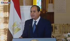 #السيسي: يجب أن تتوقف بعض الدول عن دعم الإرهاب