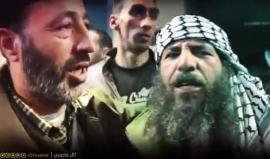 #شاهد لحظة استقبال أهالي شهداء محافظة الخليل لأبنائهم.