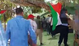 #مباشر.. إندلاع مواجهات في الخان الأحمر.