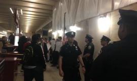 #مباشر مظاهرة وسط نيويورك تضامنا مع غزة وتخليدا لذكرى الشهيد الصحفي ياسر مرتجى الذي ارتقى برصاص الاحتلال