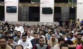 #بث_مباشر صلاة القيام ٢٧ رمضان من مسجد الشهداء في مخيم النصيرات وسط قطاع غزة