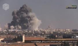 #شاهد| #جيش_الفتح يفجر مفخخة بمواقع الأسد في حي #حلب الجديدة 
#ملحمة_حلب_الكبرى