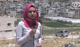 أزمة مياه خانقة يعاني منها مواطنو مخيم الفوار 
تقرير  فداء نصر ‏