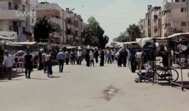 #حي_الوعر الحمصي المحاصر.. حكاية تهجير جديدة ! 
#سوريا