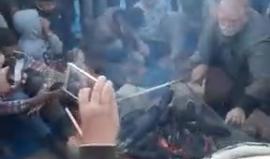 #مباشر بدء التجهيز لأكبر عشاء على الحدود الشرقية لمدينة خانيونس 
#مسيرة_العودة_الكبرى