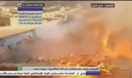 #شاهد حريق هائلة في سوق الجمعة بـ منطقة السيدة عائشة في القاهرة قبل قليل