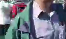 #مباشر تشييع جثامين 3 شهداء في مخيم البريج من قادة سرايا القدس ارتقوا في النفق الذي استهدفه الاحتلال على حدود قطاع غزة . 

مراسلنا | أحمد المقادمة
