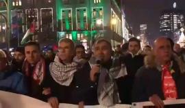 كلمة الأستاذ ماجد الزير مدير مركز العودة و رئيس مؤتمر فلسطينيي أوروبا في المسيرة الحاشدة اليوم في العاصمة الألمانية برلين 
#القدس_عاصمة_فلسطين
#اوروبا_فعاليات
#فلسطينيو_الخارج