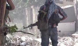 #شاهد مقاتل من المعارضة يروي أحداث الثورة الأخيرة في حي القابون الدمشقي