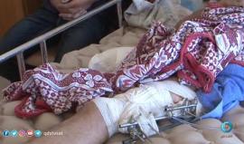 #شاهد | بعد 30 عام من الغربة، بترت قدمه على حدود #غزة
تقرير: هنادي نصر الله