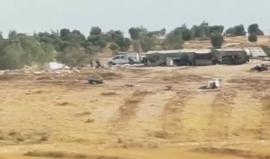 #شاهد الاحتلال يهدم قرية العراقيب في النقب المحتل للمرة 113 على التوالي