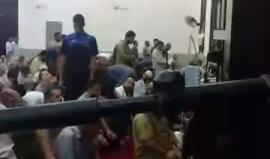 #بث_مباشر صلاة القيام ٢٧ رمضان من مسجد الشهداء في مخيم النصيرات وسط قطاع غزة