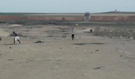 #شاهد الاحتلال يقوم بتفجير جسم مشبوه شرق جباليا ...