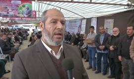 نائب رئيس حركة حماس في غزة خليل الحية: عملية اغتيال فقهاء تكسر قواعد إطلاق النار والمقاومة لن تمررها