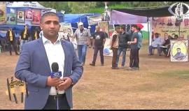 الجريح"داوود البريم" احدث نقلة نوعية في مساندة الأسرى رغم إعاقته - أكرم دلول ‏