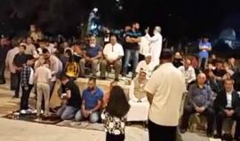 تكبيرات العيد في المسجد الاقصى المبارك 
تصوير مالك حرباوي