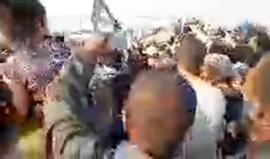 #مباشر وصول قائد حماس في غزة يحيى السنوار إلى الحدود الشرقية لمدينة خانيونس