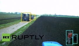 #شاهد تطوير جرار زراعي ذاتي القيادة في روسيا