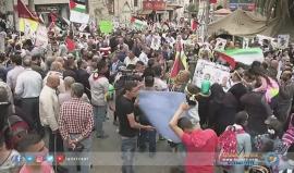 #شاهد | استمرار الفعاليات التضامنية بمدن الضفة الغربية مع الأسرى المضربين عن الطعام .
تقرير: محمد علوان