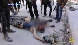 قتلى من قوات النظام على يد الثوار في جبهة حي الإذاعة بحلب
تقرير أحمد عبد الرحمن