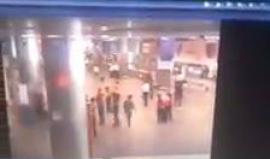 #شاهد لحظة الانفجار في مطار اسطنبول
