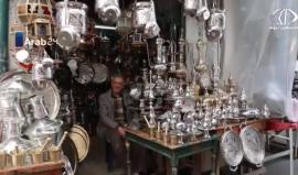 سوق النحاسين .. موطن للمهن التقليدية وفن النقش على النحاس في تونس

تقرير دعاء سليم ‏