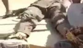 #شاهد| ماذا تفعل الميليشيات العراقية في #الموصل.. وشتم للسعودية وقطر 
(نشطاء)