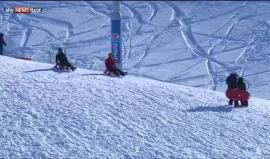 التزلج في لبنان