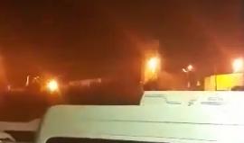#شاهد جانب من معاناة العمال الفلسطينين على معبر الطيبة طولكرم، أثناء توجههم الى أماكن عملهم في الأراضي المحتلة عام 48