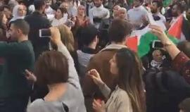 #شاهد فقرات تراثية فلسطينية أردنية خلال المظاهرات المستمرة أمام السفارة الامريكية في العاصمة الأردنية عمان رفضا لقرار ترامب. 
#القدس_عاصمة_فلسطين